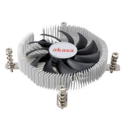 Akasa_AK-_AK-CC7129BP01_Aluminium_Thin_Mini-ITX_Cooler_775_115X_&_1200_PWM_Fan_21mm_High