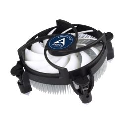 Arctic Alpine 12 Low Profile Compact Heatsink & Fan, Intel 115x Sockets, Fluid Dynamic Bearing, 75W TDP, 6 Year Warranty Cooling