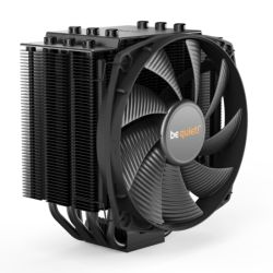 Be Quiet! BK021 Dark Rock 4 Heatsink & Fan, Intel & AMD Sockets, Silent Wings Fan, Fluid Dynamic Cooling