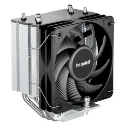 Be Quiet! BK047 Pure Rock Slim 3 Heatsink & Fan, Intel & AMD, 100mm PWM Fan, 3 Nickel-Plated Heatpipes, 130W TDP