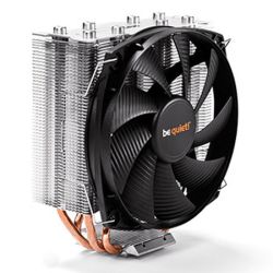 Be Quiet! BK010 Shadow Rock Slim Heatsink & Fan, Intel & AMD Sockets, Silent Wings Fan Cooling