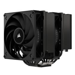 Corsair A115 Twin Tower Heatsink & Fan, IntelAMD, 2x AF140 ELITE PWM Fans, 270W TDP