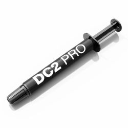 Be Quiet! DC2 PRO Liquid Metal Thermal Grease, 1g Syringe with Cotton Swabs, 80WmK