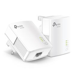 TP-LINK TL-PA717 KIT AV1000 GB Powerline Adapter Kit, AV2, 1-Port