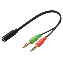 Sandberg_Headset_Converter_-_Single_Jack_to_Dual_Connector_Mic_&_Speakers_5_Year_Warranty