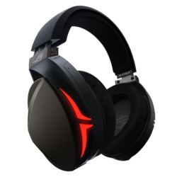 Asus ROG Strix Fusion 300 7.1 Gaming Headset, 50mm Drivers, 7.1 Surround Sound, Boom Mic, Black & Red