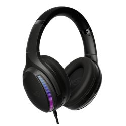 Asus ROG Strix Fusion II 300 7.1 Gaming Headset, USB-CUSB-A, 50mm Drivers, Concealed AI Noise Cancelling Mics, RGB, Black