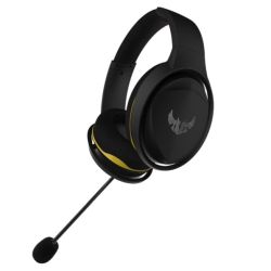Asus TUF Gaming H5 Lite Gaming Headset, 3.5mm Jack, Boom Mic, Stainless-Steel, Airtight Chamber Headsets/Speakerphones