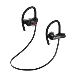 Sandberg Waterproof Bluetooth Earphones, 10mm Driver, Microphone, IPX7, 8 Hours Playback, 5 Year Warranty Headsets