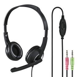 Hama_HS-P150_Ultra-lightweight_Headset_with_Boom_Microphone_3.5mm_Jack_Padded_Ear_Pads_Inline_Controls