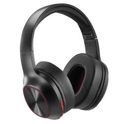Hama Spirit Calypso III Bluetooth Headset w Mic, Bass Boost, Foldable, Passive Noise Suppression, Up to 60hrs Battery, Black