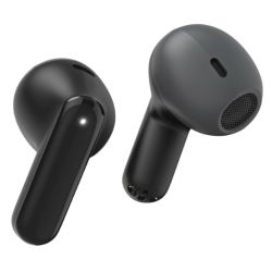 Hama Freedom Light II Bluetooth True Wireless Earbuds with Microphone, TouchVoice Control, 20 Hour Battery, ChargingCarry Case, Black
