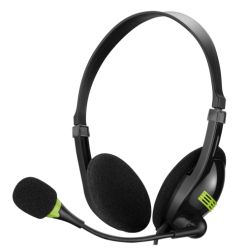 Sandberg USB Headset with Boom Microphone, In-line Controls, 5 Year Warranty Headsets