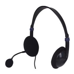 Sandberg USB Headset with Boom Microphone, In-line Controls, 5 Year Warranty Headsets/Speakerphones