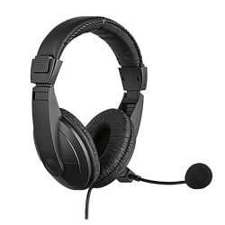 Sandberg USB Headset with Boom Mic, 40mm Drivers, In-Line Volume Controls, 5 Year Warranty Headsets/Speakerphones