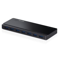 TP-LINK UH700 External 7-Port USB 3.0 Hub, Hot Plugging