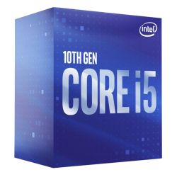 Intel Core I5-10500 CPU, 1200, 3.1 GHz 4.5 Turbo, 6-Core, 65W, 14nm, 12MB Cache, Comet Lake