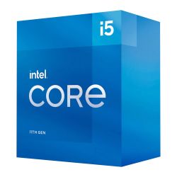Intel Core i5-11400 CPU, 1200, 2.6 GHz 4.4 Turbo, 6-Core, 65W, 14nm, 12MB Cache, Rocket Lake