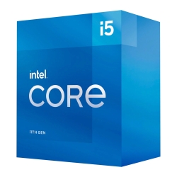 Intel Core i5-11500 CPU, 1200, 2.7 GHz 4.6 Turbo, 6-Core, 65W, 14nm, 12MB Cache, Rocket Lake