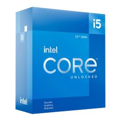 Intel Core i5-12600KF CPU, 1700, 3.7 GHz 4.9 Turbo, 10-Core, 125W, 10nm, 20MB Cache, Overclockable, Alder Lake, No Graphics, NO HEATSINKFAN 