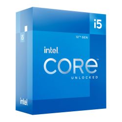 Intel Core i5-12600K CPU, 1700, 3.7 GHz 4.9 Turbo, 10-Core, 125W, 10nm, 20MB Cache, Overclockable, Alder Lake, NO HEATSINKFAN 