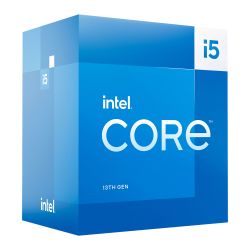 Intel Core i5-13400 CPU, 1700, 2.5 GHz 4.6 Turbo, 10-Core, 65W 148W Turbo, 10nm, 20MB Cache, Raptor Lake