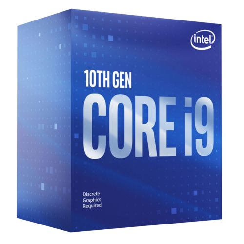 Intel Core I9-10900F CPU, 1200, 2.8 GHz (5.2 Turbo), 10-Core, 65W, 14nm, 20MB Cache, Comet Lake, No Graphics Processors