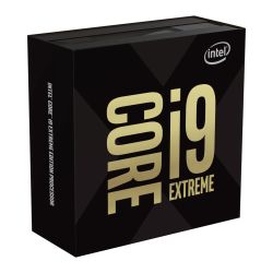 Intel Core I9-10980XE Extreme, 2066, 3.0GHz (4.6 Turbo), 18-Core, 165W, 24.75MB Cache, Overclockable, No Graphics, Cascade Lake, NO HEATSINK/FAN Processors