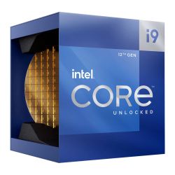 Intel Core i9-12900K CPU, 1700, 3.2 GHz 5.1 Turbo, 16-Core, 125W, 10nm, 30MB Cache, Overclockable, Alder Lake, NO HEATSINKFAN 