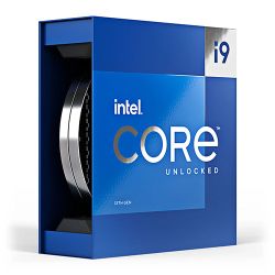 Intel Core i9-13900K CPU, 1700, 3.0 GHz 5.8 Turbo, 24-Core, 125W 253W Turbo, 10nm, 36MB Cache, Overclockable, Raptor Lake, NO HEATSINKFAN