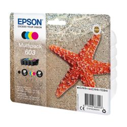 Epson Original 4-Colours 603 Ink Cartridge Multipack