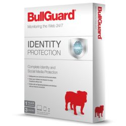 Bullguard Identity Protection Retail - Single 3 User Licence - 1 Year - PC, Mac & Android Anti-Virus