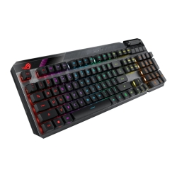 Asus ROG CLAYMORE II RGB Mechanical Gaming Keyboard, Wired
Wireless, RX Red Mechanical Switches, Fully Programmable Keys, Aura Sync, Detachable Numpad & Wrist Rest