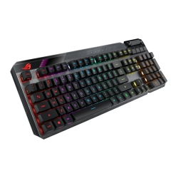 Asus ROG CLAYMORE II RGB Mechanical Gaming Keyboard, Wired
Wireless, RX Red Mechanical Switches, Fully Programmable Keys, Aura Sync, Detachable Numpad & Wrist Rest