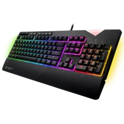 Asus ROG Strix FLARE Mechanical RGB Gaming Keyboard, Cherry MX Red Switches, Macro & Media Keys, Aura Sync