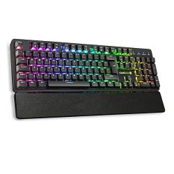 GameMax_Strike_Mechanical_RGB_Gaming_Keyboard_Outemu_Red_Switches_Anti-Ghosting_Double-Shot_Keycaps_Magnetic_Wrist_Rest