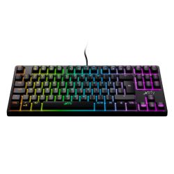 Xtrfy K4 RGB TKL Compact Mechanical Gaming Keyboard, Tenkeyless , Full N-key Rollover, 1000Hz, Adjustable RGB, Black Keyboards