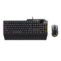 Asus CB02 TUF Gaming Combo RGB Desktop Kit - TUF K1 RGB Keyboard & TUF M3 RGB Mouse, Aura Sync