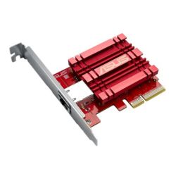 Asus XG-C100C 10GBase-T PCI Express Network Adapter, Backwards Compatible, Built-in QoS