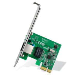 TP-LINK TG-3468 Gigabit PCI Express Network Adapter Low Profile Bracket Included