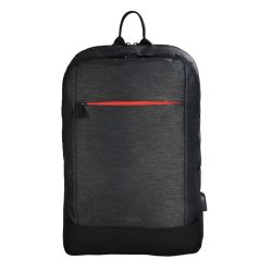 Hama Manchester Laptop Backpack, Up to 17.3, USB Charging Port, Padded Compartment, Organiser, Front Pockets, Trolley Strap