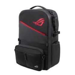 Asus ROG 17inch Ranger BP3703 RGB Modular Gaming Backpack, Charge-Cable Passthrough, Anti-theft, Water Repellent, RFID-blocking Pocket, 20 Litre Laptop Accessories
