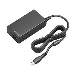 Sandberg USB-C AC Charger PD65W, 5-20V65W, OverloadShort Circuit Protection, UK & EU Power Cables, 5 Year Warranty