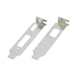Asus Low Profile Graphics Card Brackets x2, 1 for VGA, 1 for HDMI & DVI