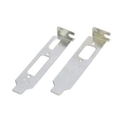 Palit Low Profile Graphics Card Brackets x2, 1 for VGA, 1 for HDMI & DVI