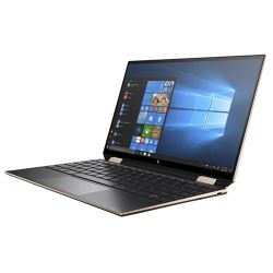 HP Spectre X360 Convertible Laptop, 13.3 FHD Touchscreen, i7-1165G7, 16GB, 512GB SSD, 360° Hinge, No LAN, USB-C, Windows 10 Home *HP RENEW*
