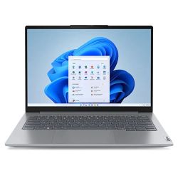 Lenovo ThinkBook 14 G6 IRL 21KG Laptop, 14 FHD IPS, i5-13420H, 16GB DDR5, 512GB SSD, Backlit KB, 180° Hinge, FHD Webcam, USB4, Windows 11 Pro