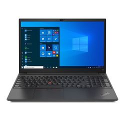 Lenovo ThinkPad E15 Gen3 Laptop, 15.6 FHD IPS, Ryzen 5 5500U, 8GB, 256GB SSD, No Optical, Up to 13.6 Hours Run Time, Backlit KB, USB-C, Windows 10 Pro