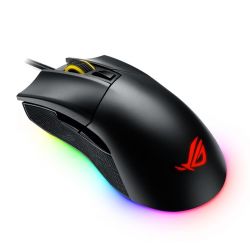 Asus ROG Gladius II Origin Gaming Mouse, 12000 DPI, Omron Switches, RGB Lighting, Retail