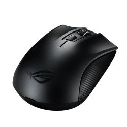 Asus ROG Strix CARRY WirelessBluetooth Pocket-sized Gaming Mouse, 50 - 7200 DPI, Exclusive Switch Socket